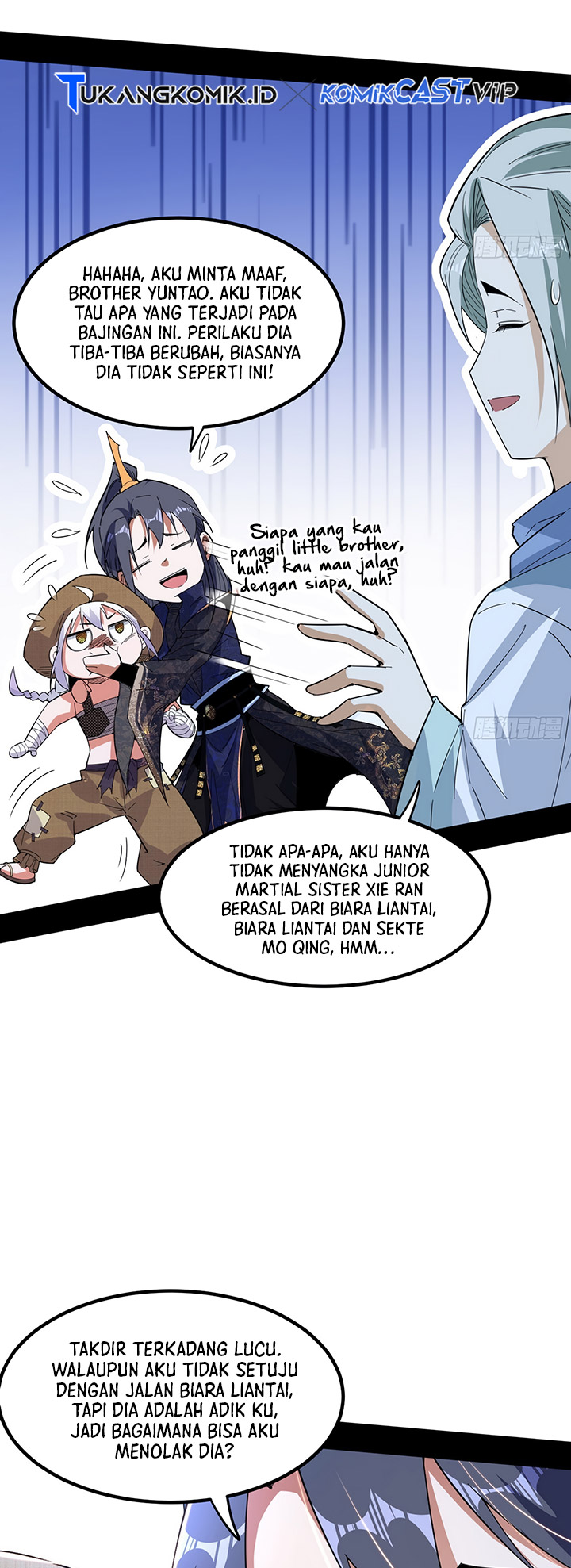 I’m An Evil God Chapter 396 Gambar 30