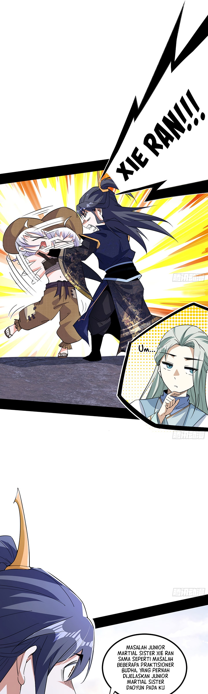 I’m An Evil God Chapter 396 Gambar 32