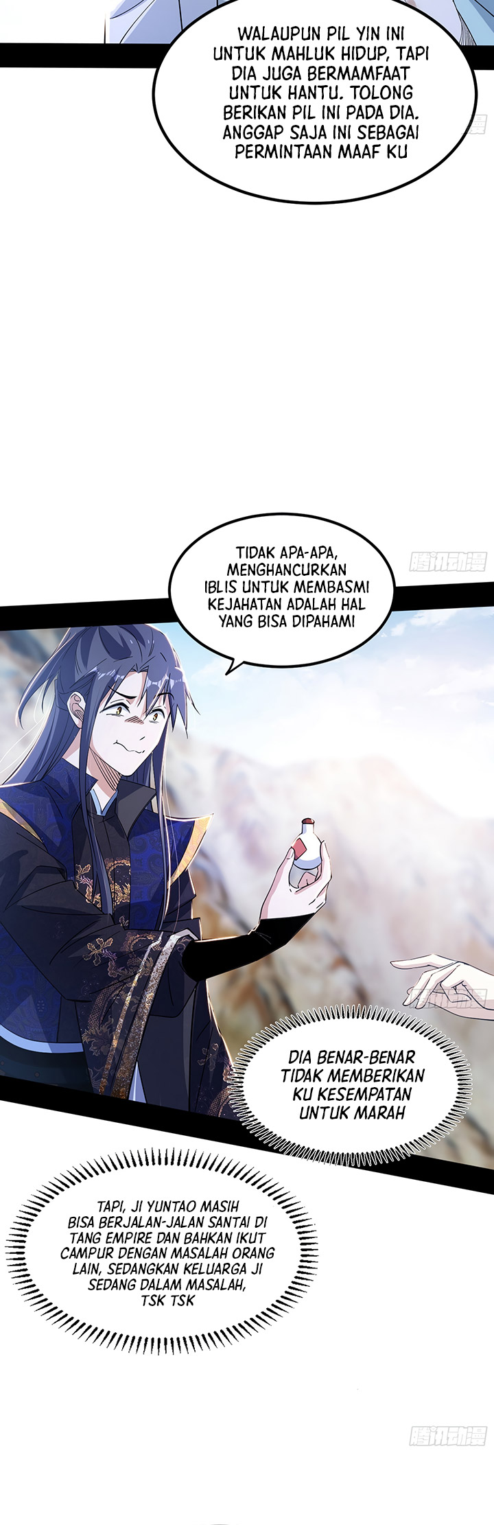 I’m An Evil God Chapter 396 Gambar 25