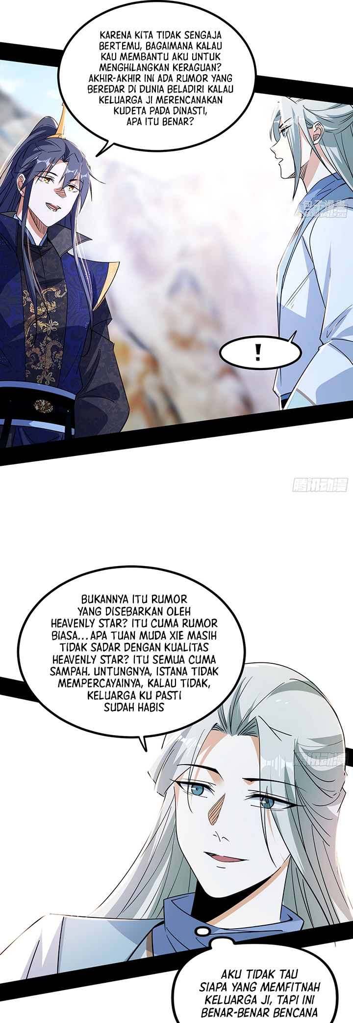 I’m An Evil God Chapter 396 Gambar 26