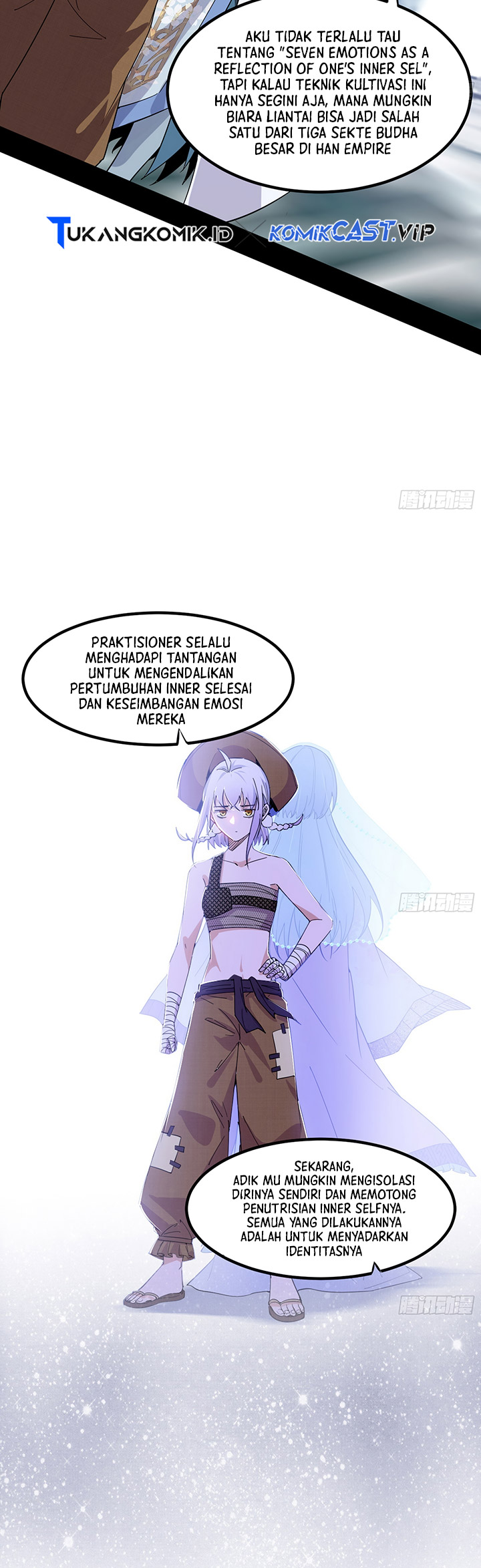 I’m An Evil God Chapter 396 Gambar 37