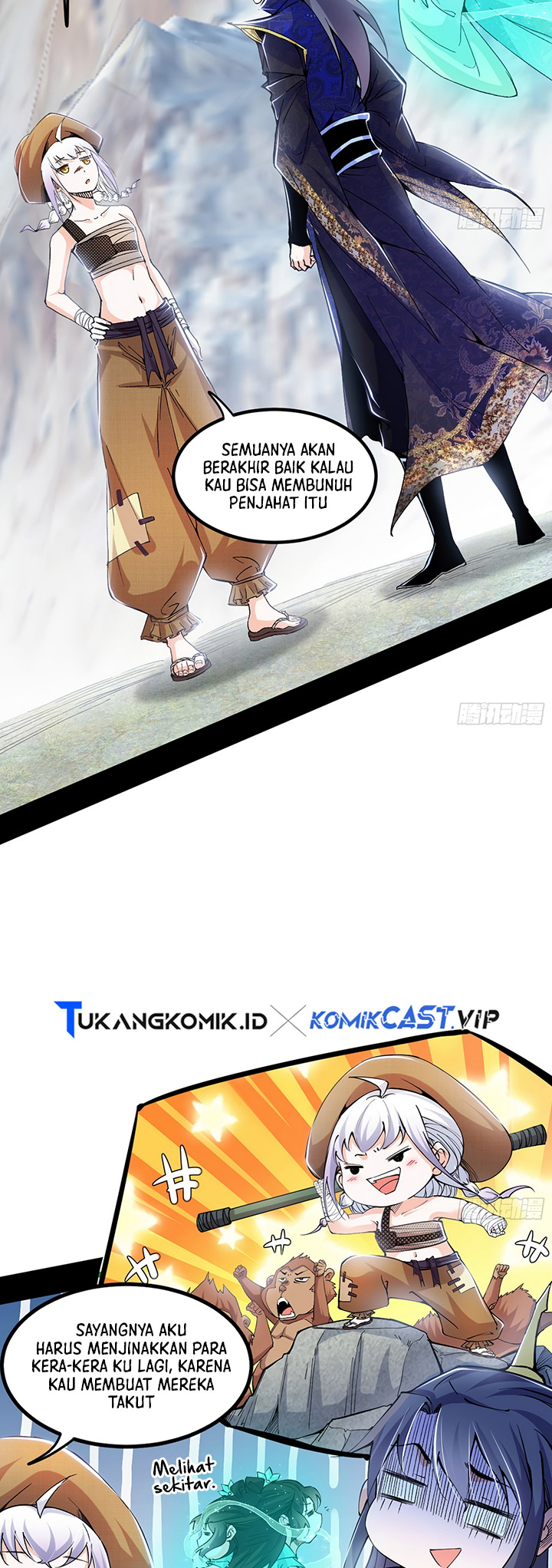 I’m An Evil God Chapter 396 Gambar 3