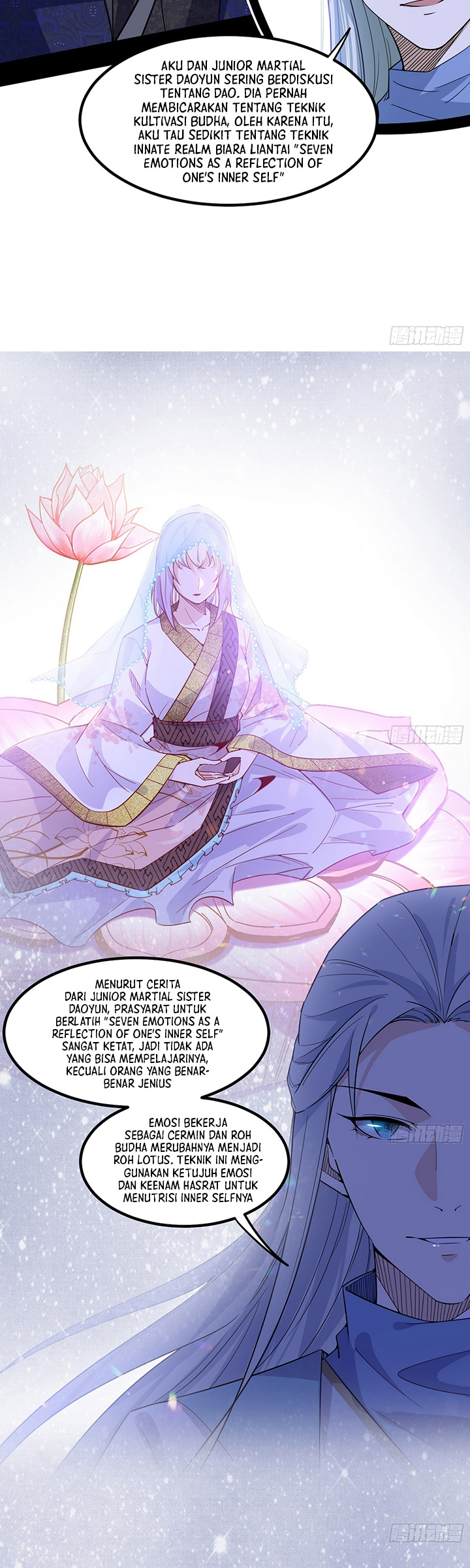 I’m An Evil God Chapter 396 Gambar 34