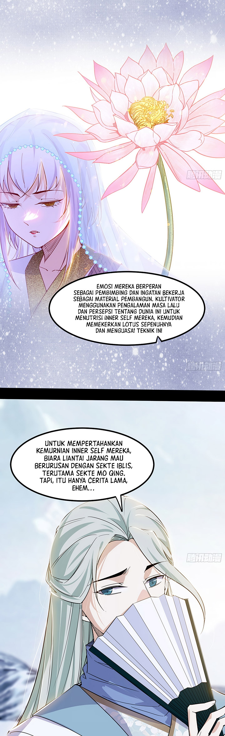I’m An Evil God Chapter 396 Gambar 35