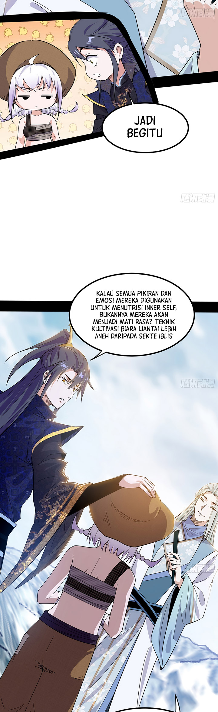 I’m An Evil God Chapter 396 Gambar 36