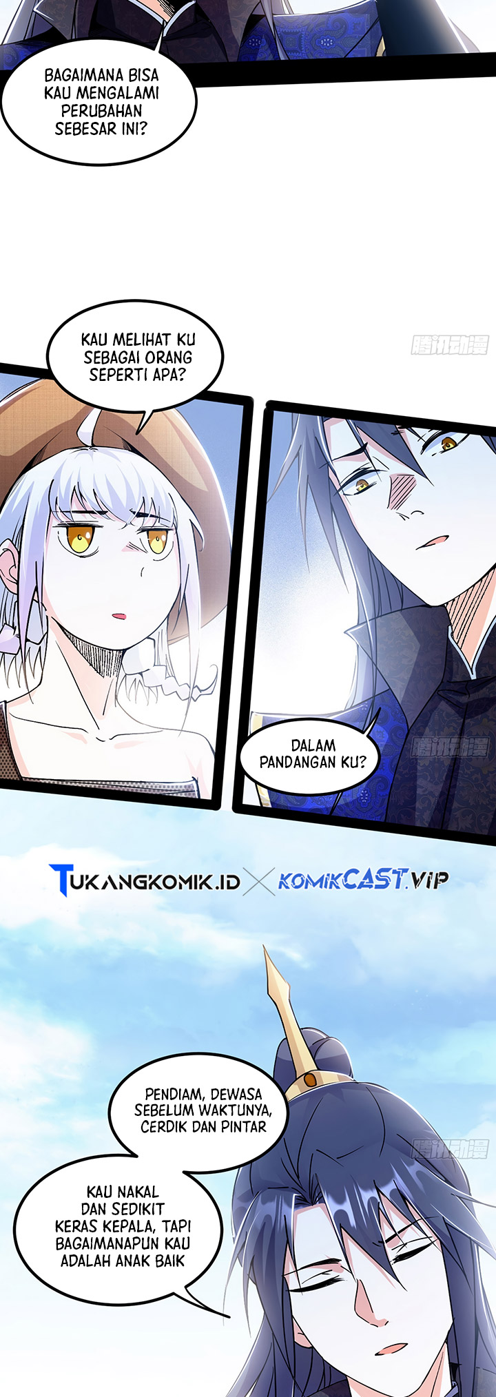 I’m An Evil God Chapter 396 Gambar 6