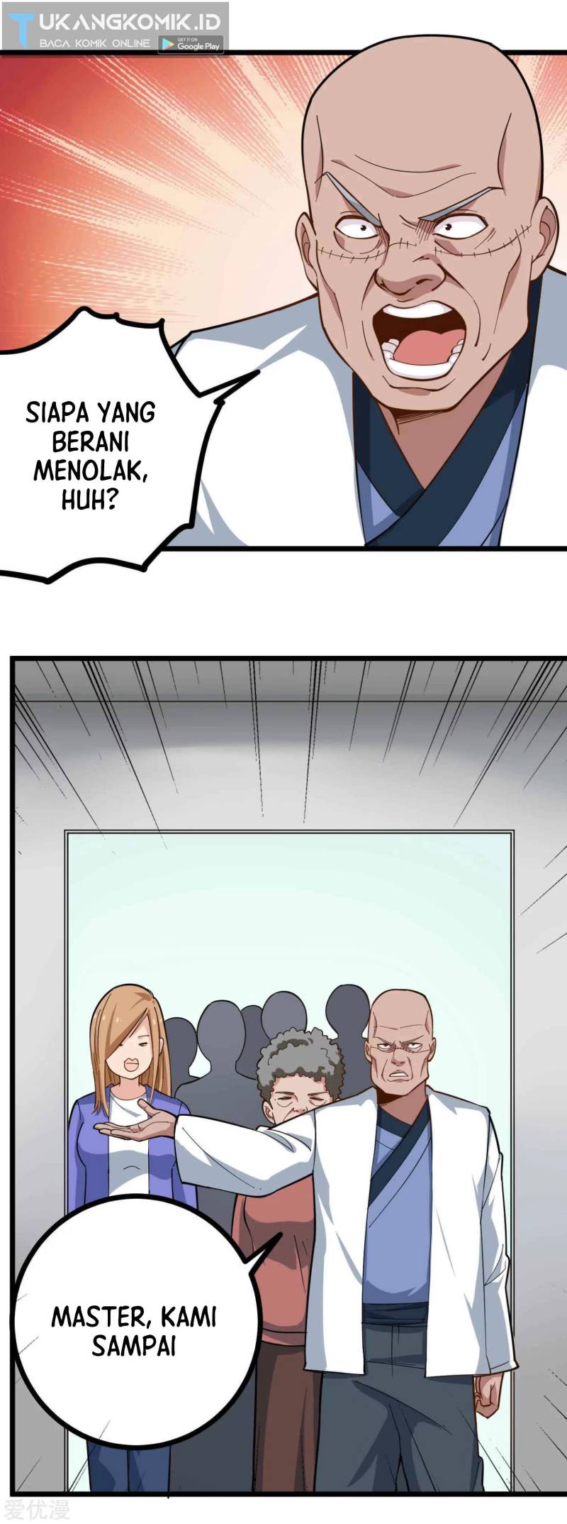 School Flower Master Chapter 224 Gambar 3