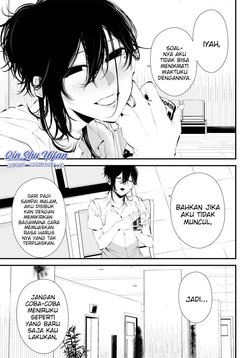 Tsurenai Hodo Aokute Azatoi Kurai ni Akai Chapter 11 Gambar 14