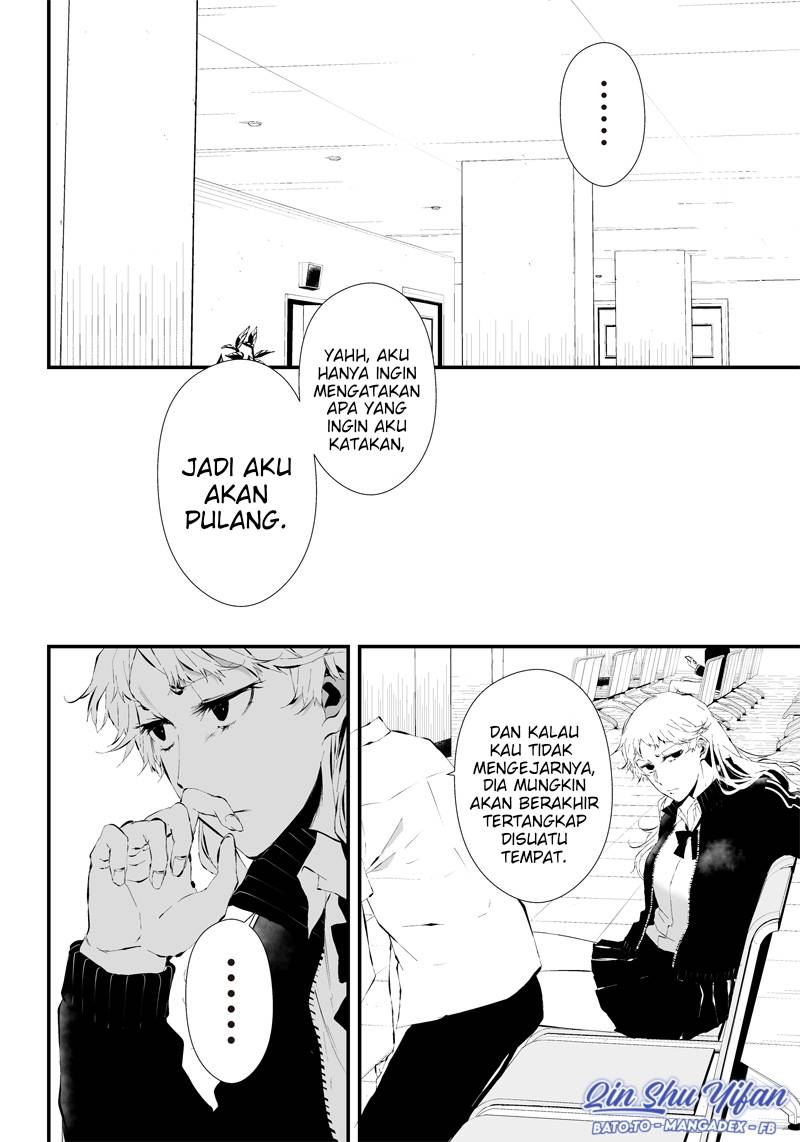 Tsurenai Hodo Aokute Azatoi Kurai ni Akai Chapter 11 Gambar 17