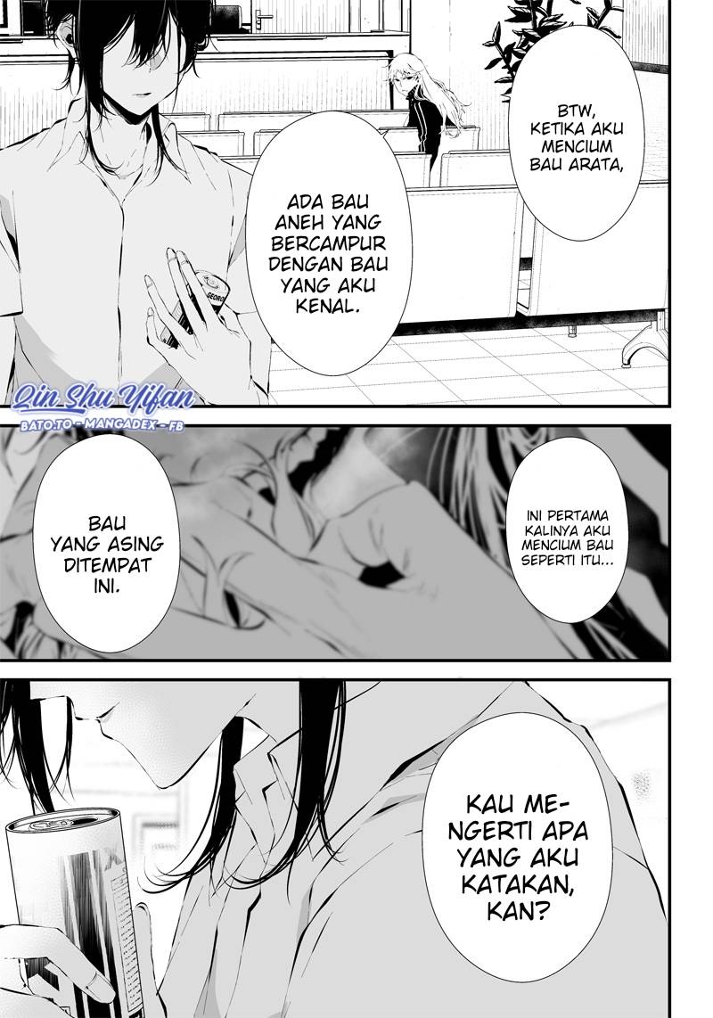 Tsurenai Hodo Aokute Azatoi Kurai ni Akai Chapter 11 Gambar 18