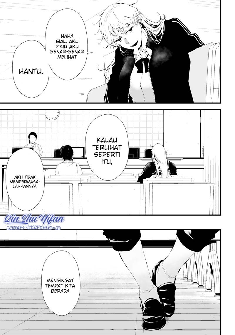 Tsurenai Hodo Aokute Azatoi Kurai ni Akai Chapter 11 Gambar 10