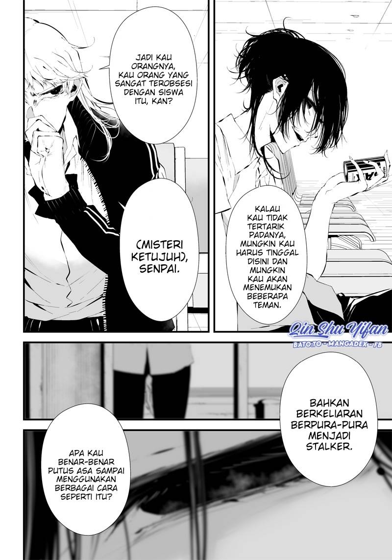 Tsurenai Hodo Aokute Azatoi Kurai ni Akai Chapter 11 Gambar 13