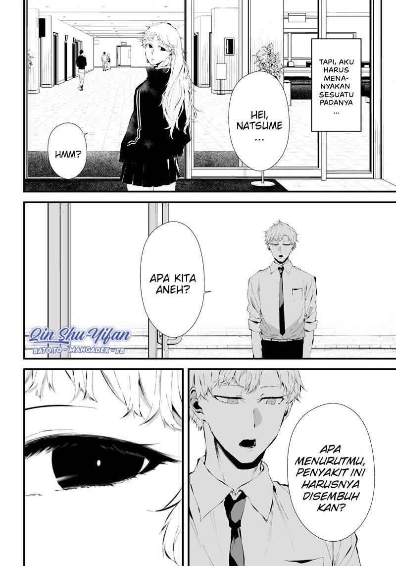 Tsurenai Hodo Aokute Azatoi Kurai ni Akai Chapter 11 Gambar 3