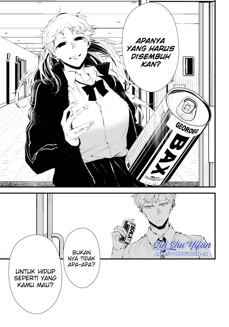 Tsurenai Hodo Aokute Azatoi Kurai ni Akai Chapter 11 Gambar 4