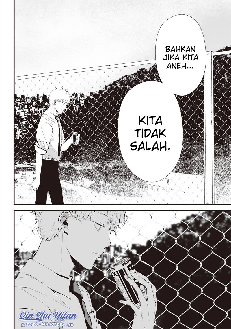 Tsurenai Hodo Aokute Azatoi Kurai ni Akai Chapter 11 Gambar 5