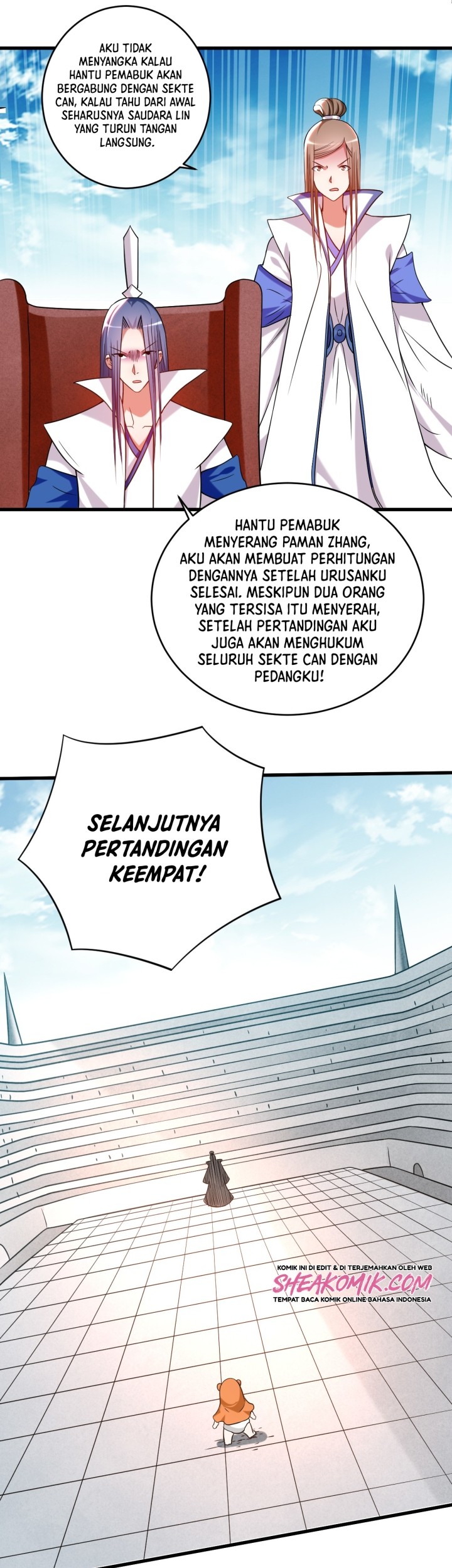 My Disciples Are All Immortals Chapter 119 Gambar 17