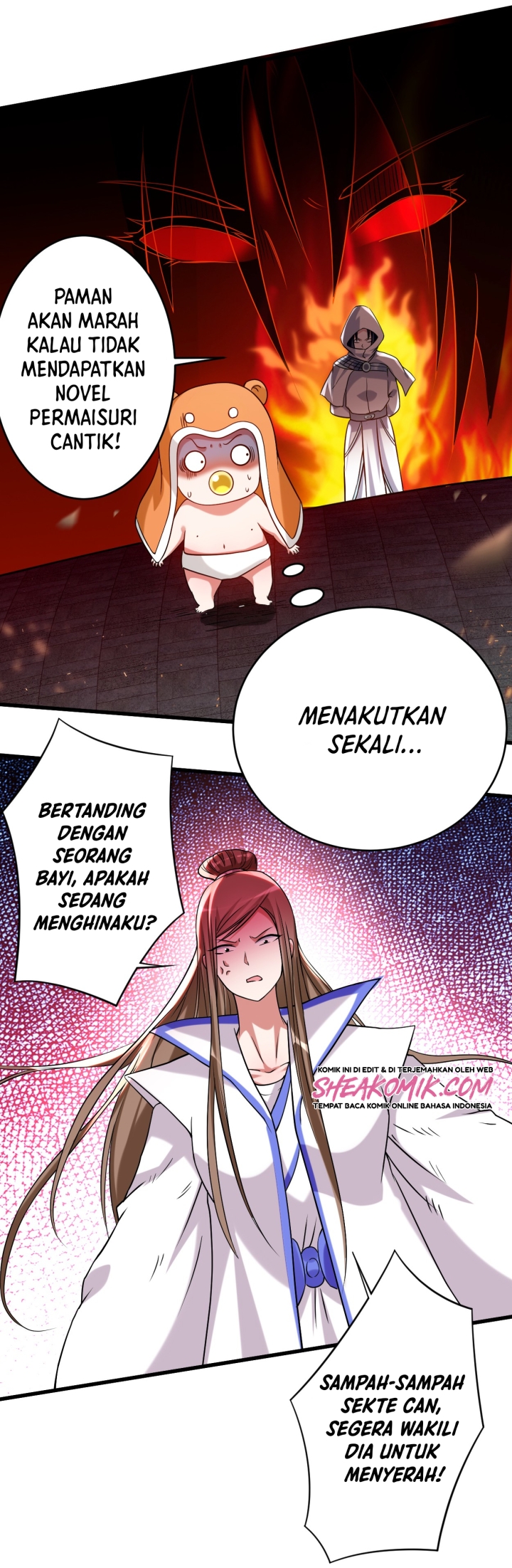 My Disciples Are All Immortals Chapter 119 Gambar 19