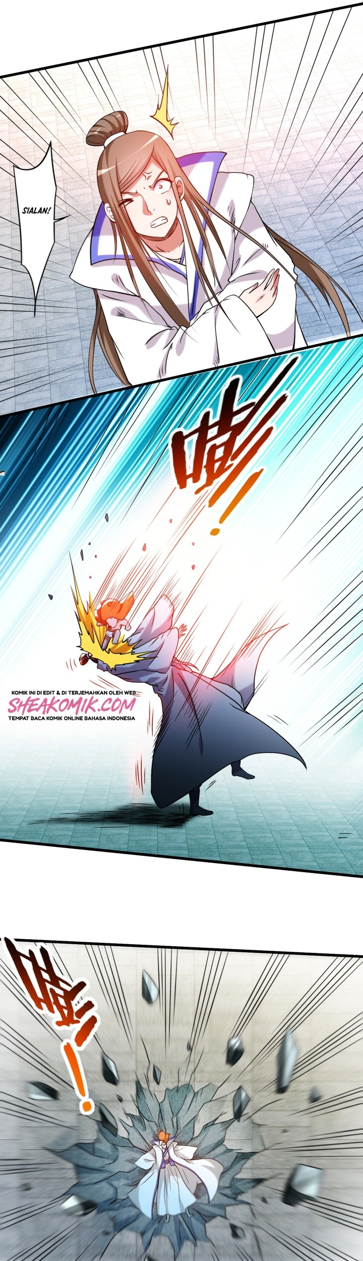 My Disciples Are All Immortals Chapter 119 Gambar 22