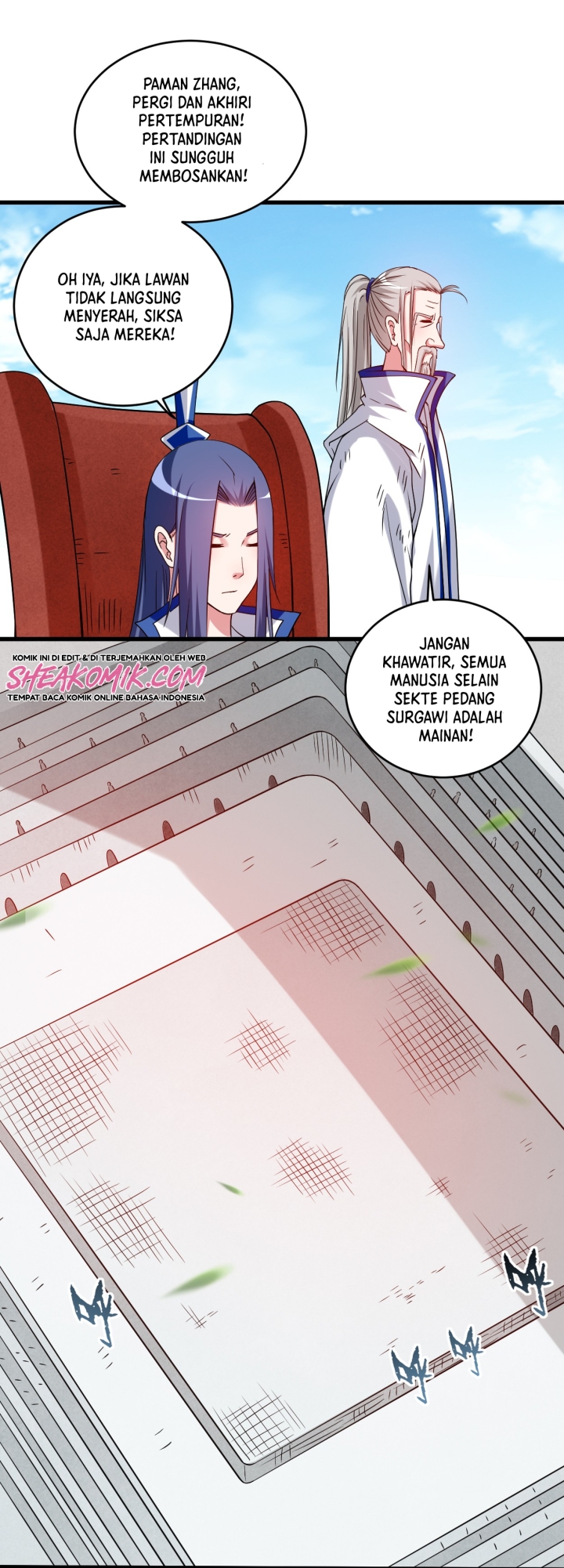 My Disciples Are All Immortals Chapter 119 Gambar 7