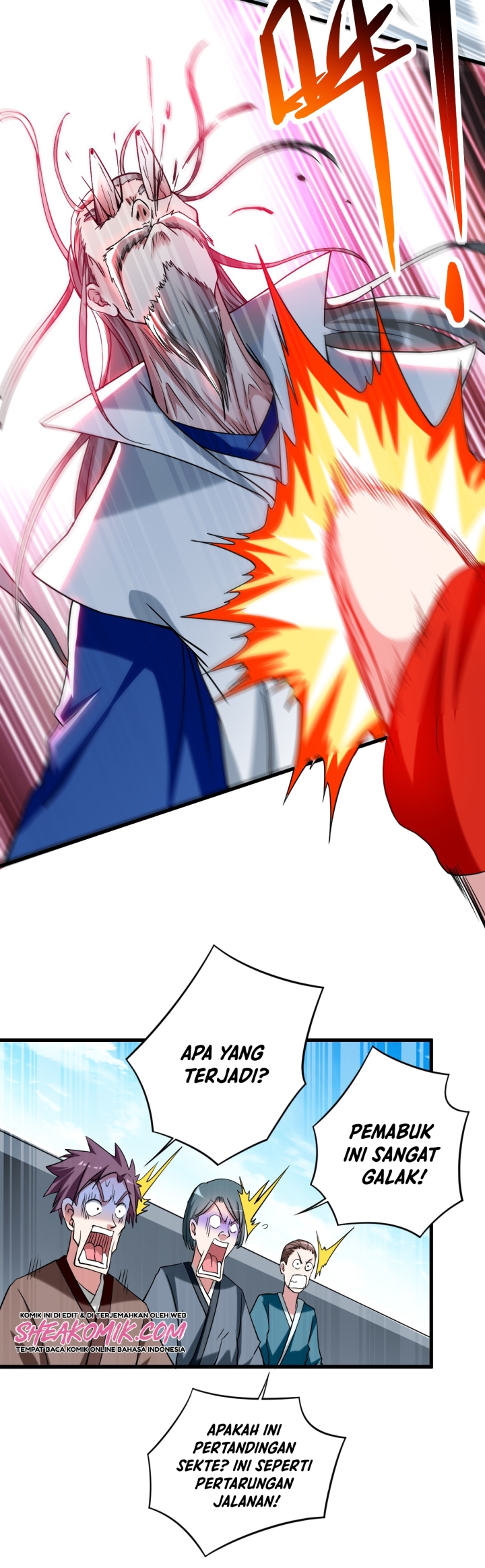 My Disciples Are All Immortals Chapter 119 Gambar 11