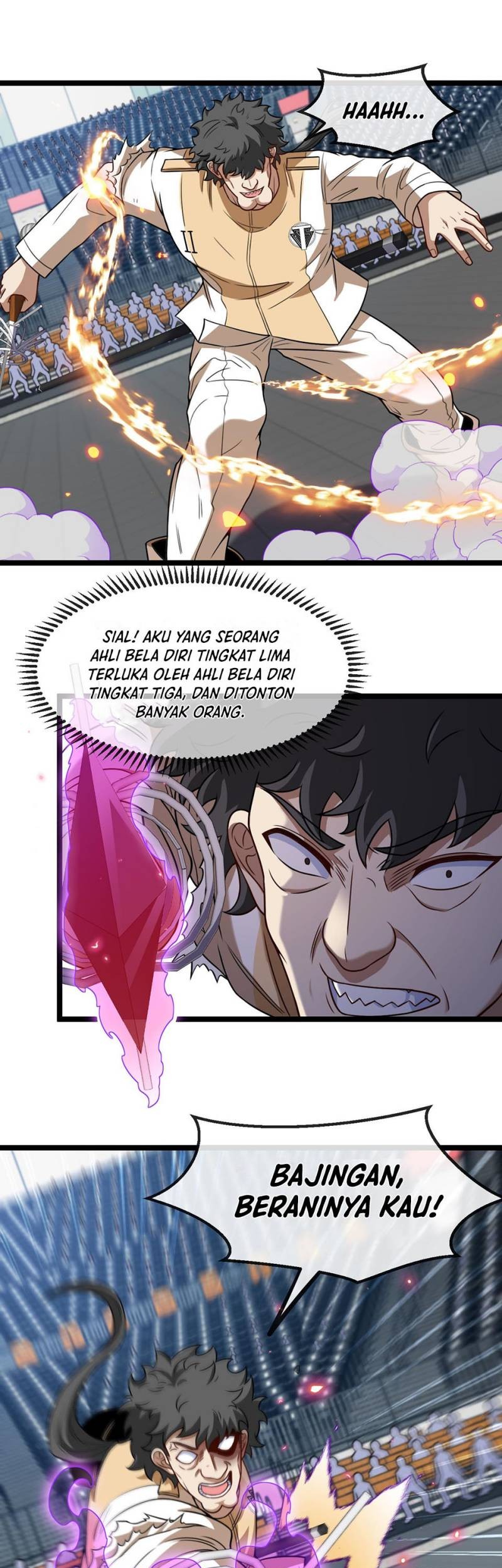 Manhua Divine Leveling System Chapter 78 gambar nomor 2