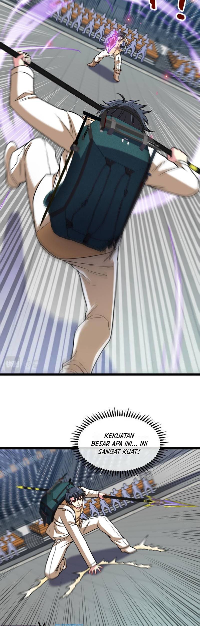 Divine Leveling System Chapter 78 Gambar 4