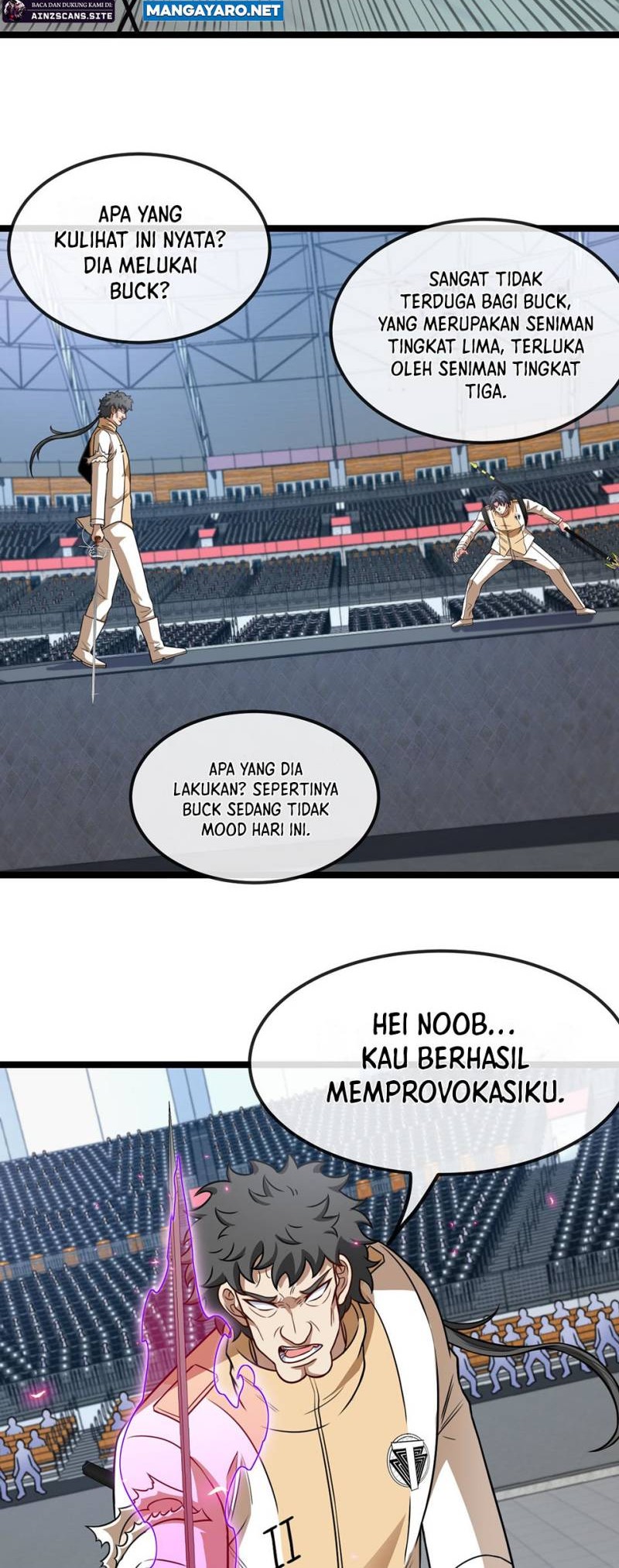 Divine Leveling System Chapter 78 Gambar 5