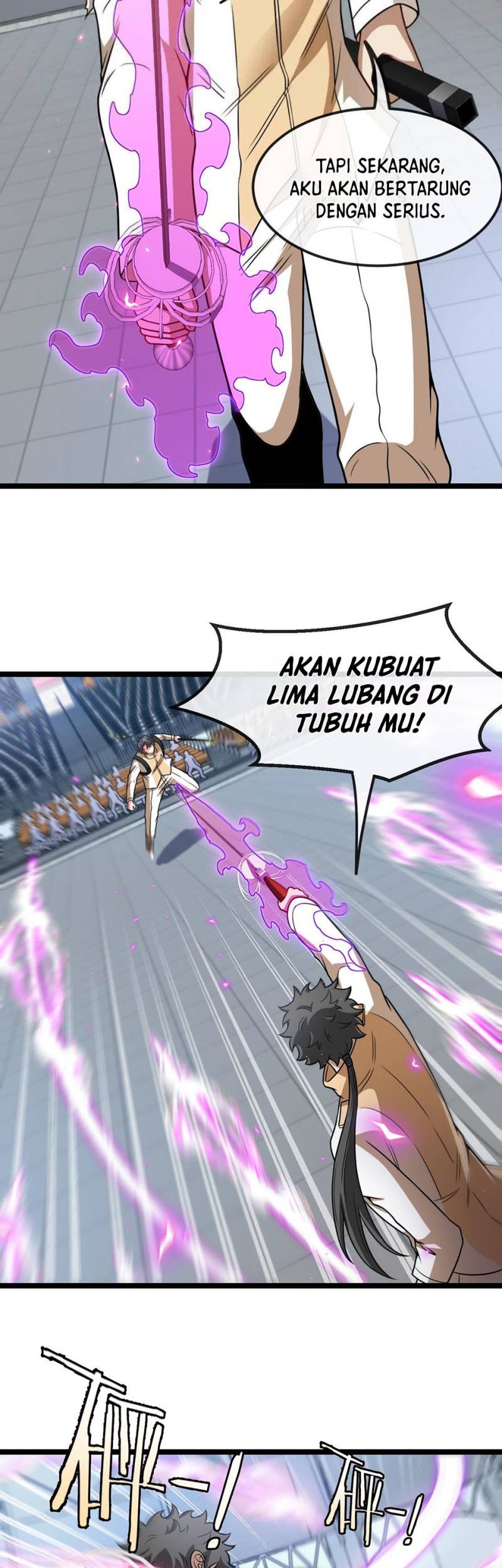 Divine Leveling System Chapter 78 Gambar 6