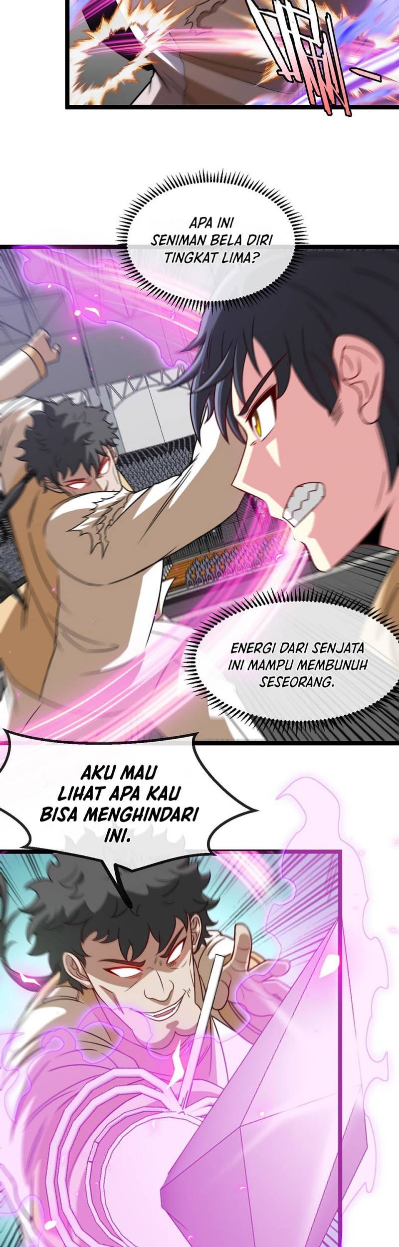 Divine Leveling System Chapter 78 Gambar 8