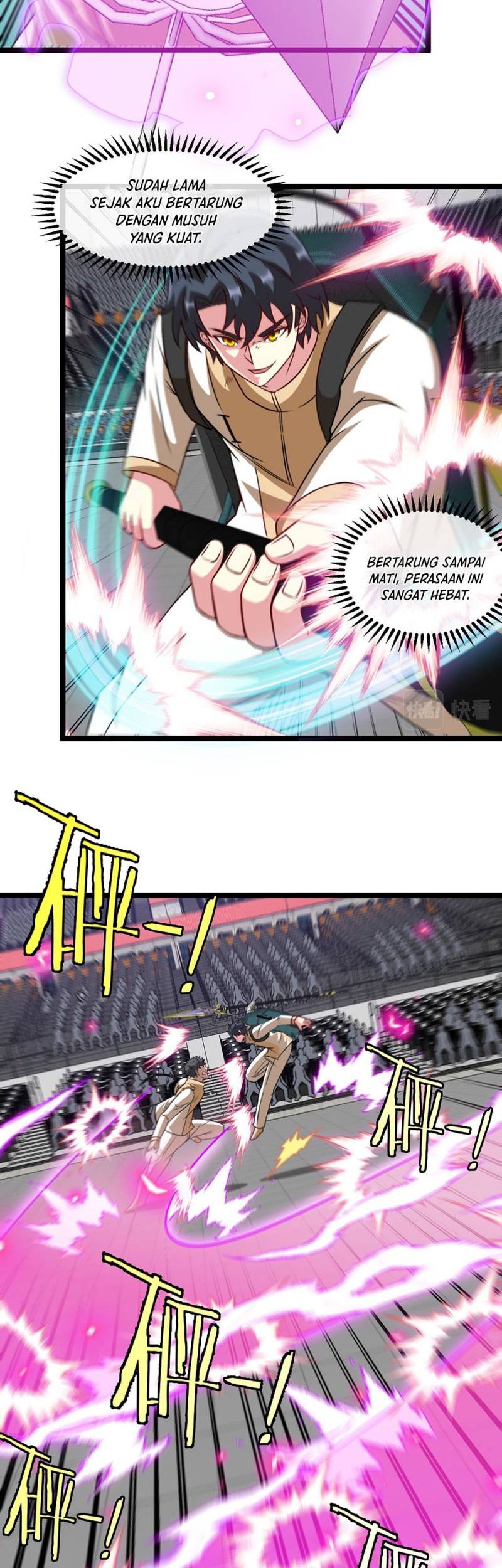 Divine Leveling System Chapter 78 Gambar 9