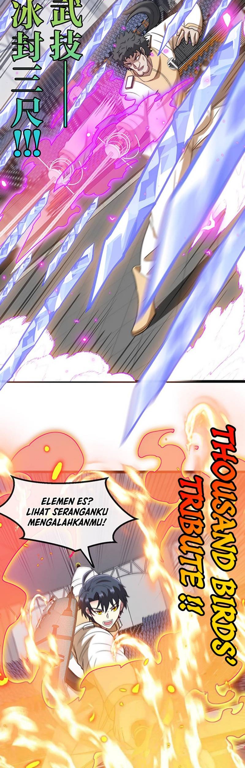 Divine Leveling System Chapter 78 Gambar 12