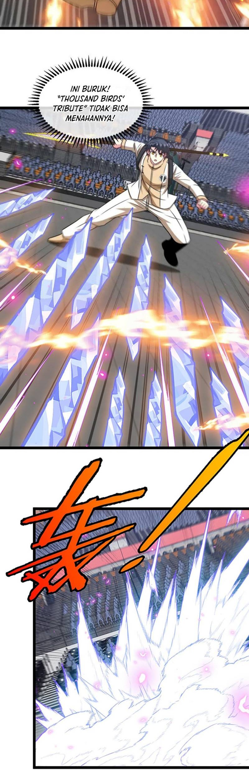 Divine Leveling System Chapter 78 Gambar 14