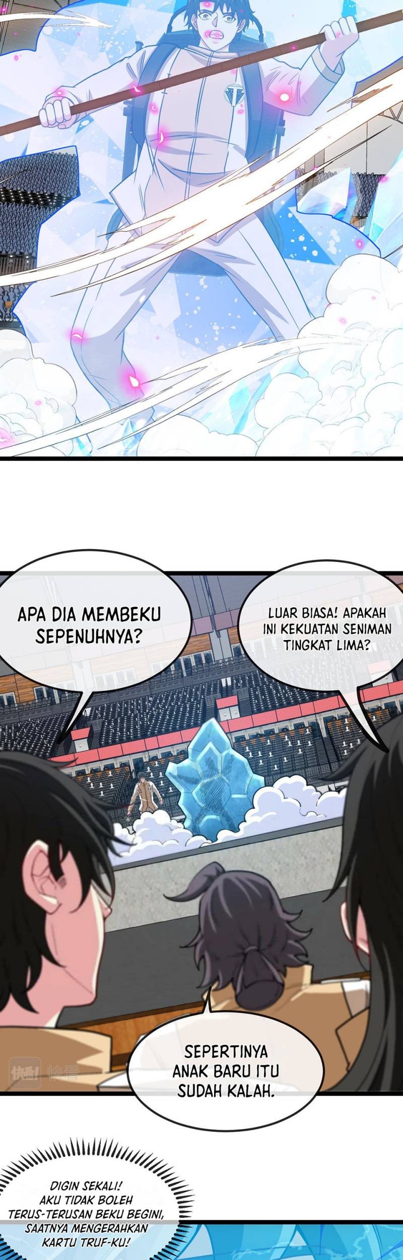 Divine Leveling System Chapter 78 Gambar 16