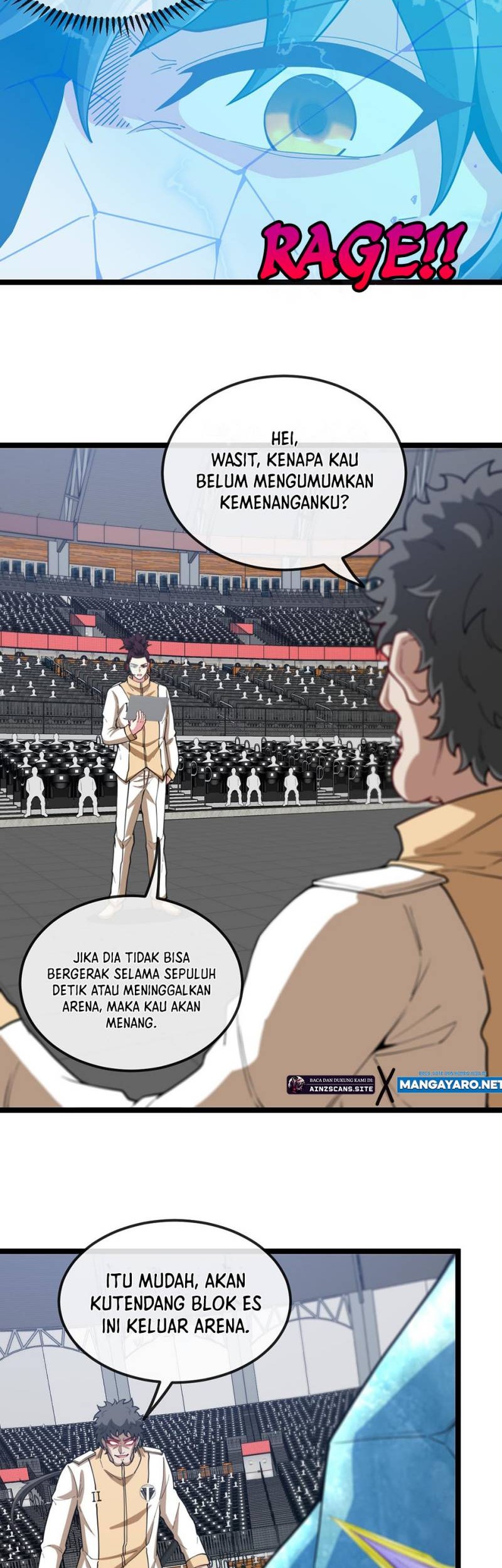 Divine Leveling System Chapter 78 Gambar 17