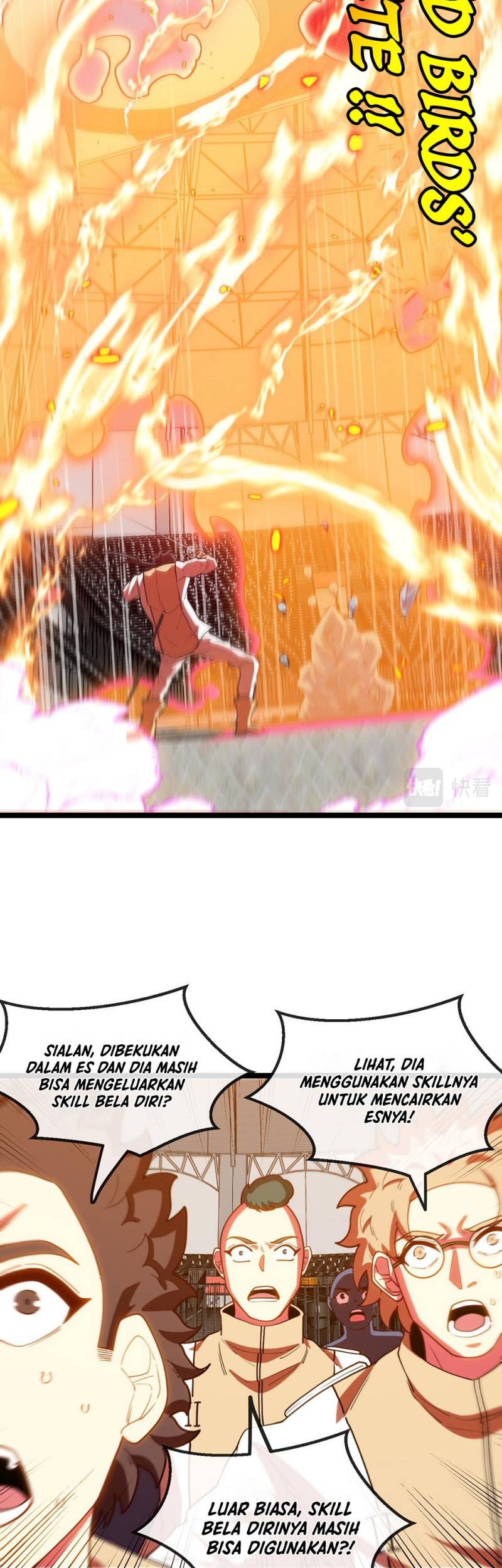 Divine Leveling System Chapter 78 Gambar 19