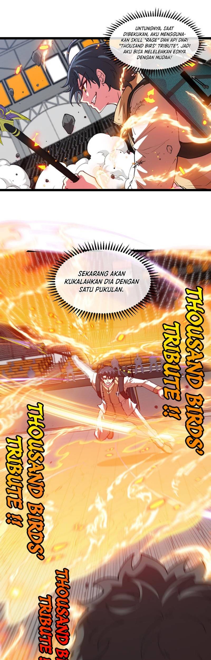 Divine Leveling System Chapter 78 Gambar 21