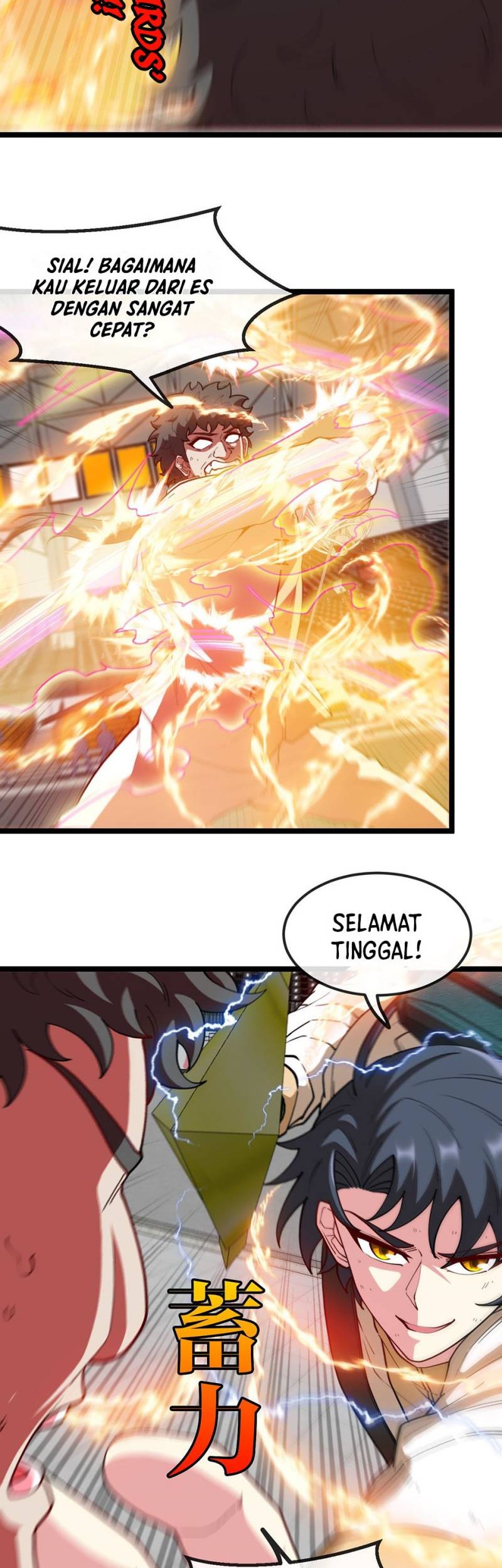 Divine Leveling System Chapter 78 Gambar 22