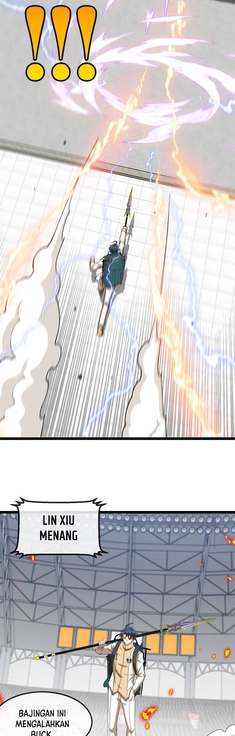 Divine Leveling System Chapter 78 Gambar 24