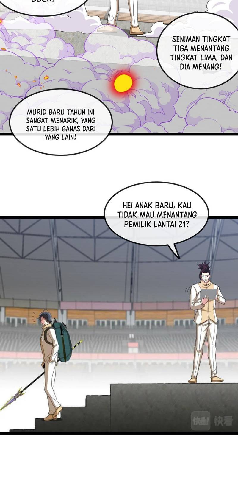 Divine Leveling System Chapter 78 Gambar 25