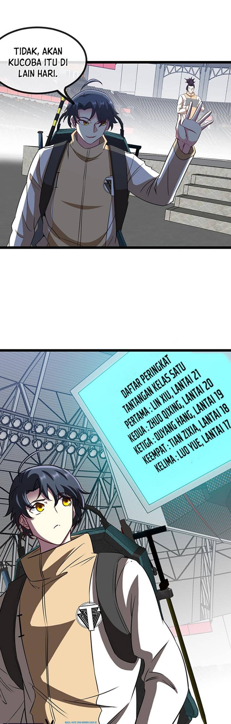 Divine Leveling System Chapter 78 Gambar 26