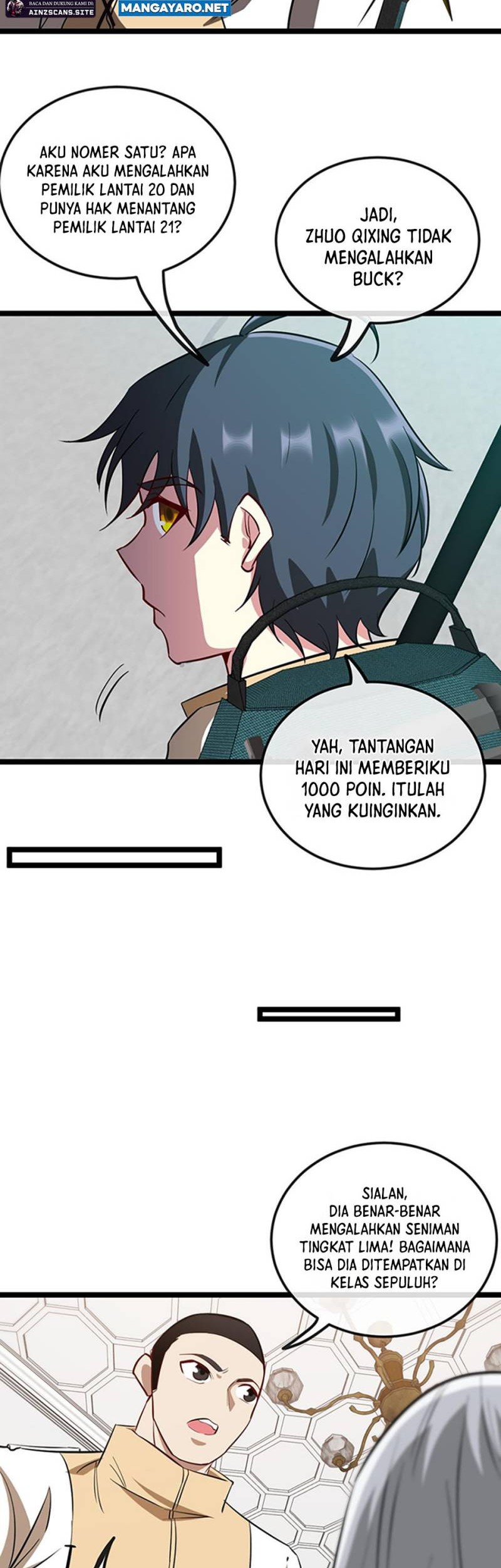 Divine Leveling System Chapter 78 Gambar 27