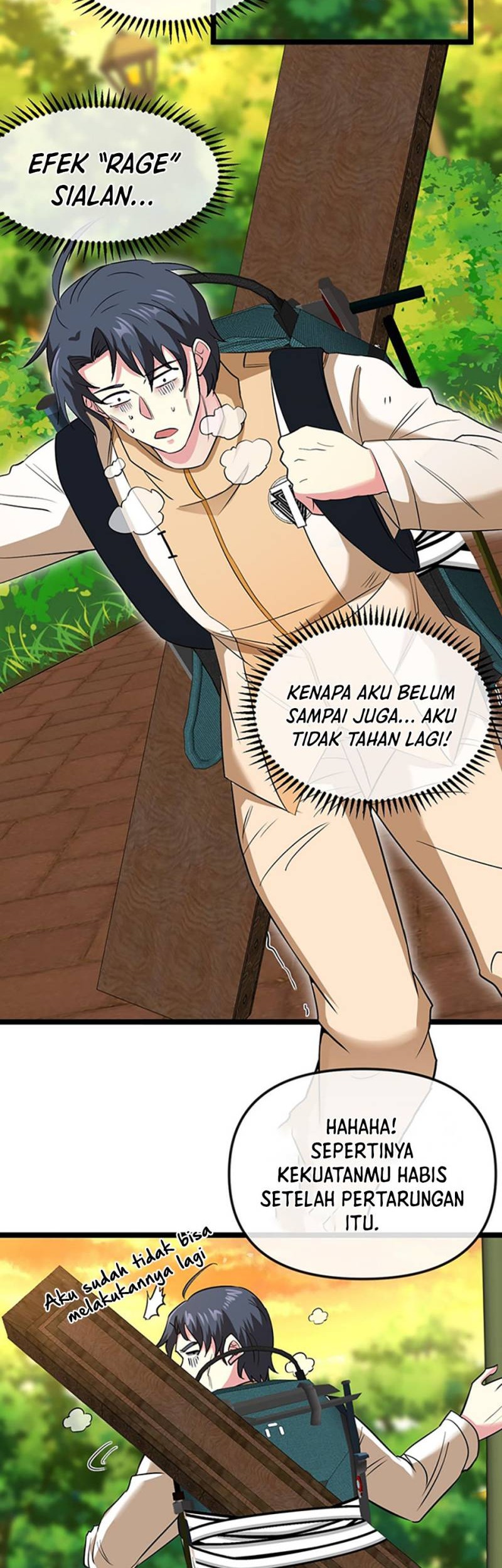 Divine Leveling System Chapter 78 Gambar 29