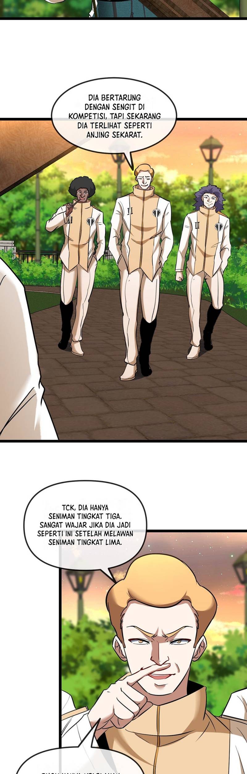 Divine Leveling System Chapter 78 Gambar 31