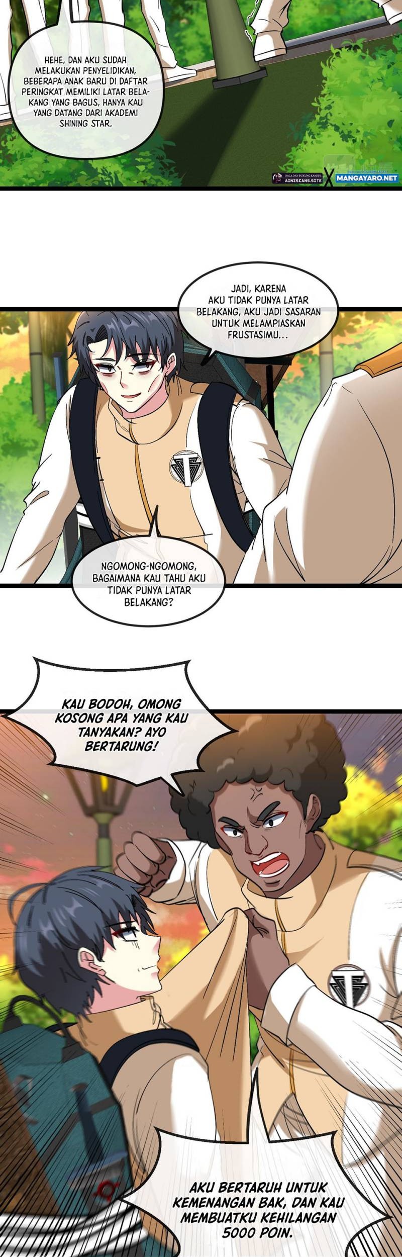 Divine Leveling System Chapter 78 Gambar 33