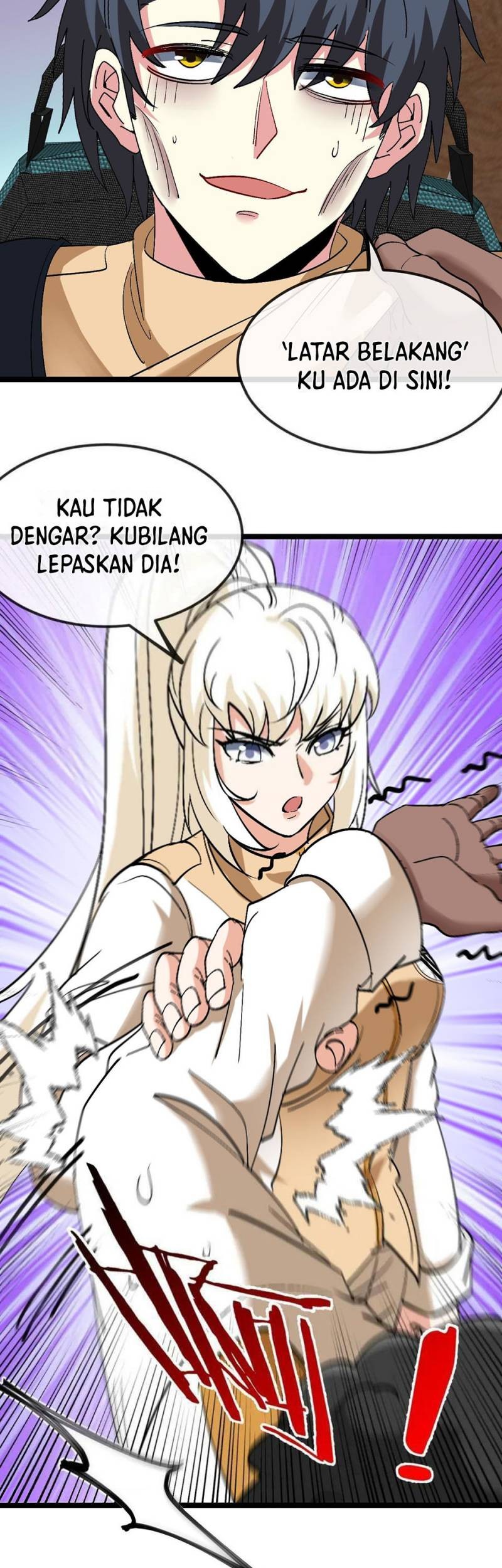 Divine Leveling System Chapter 78 Gambar 36