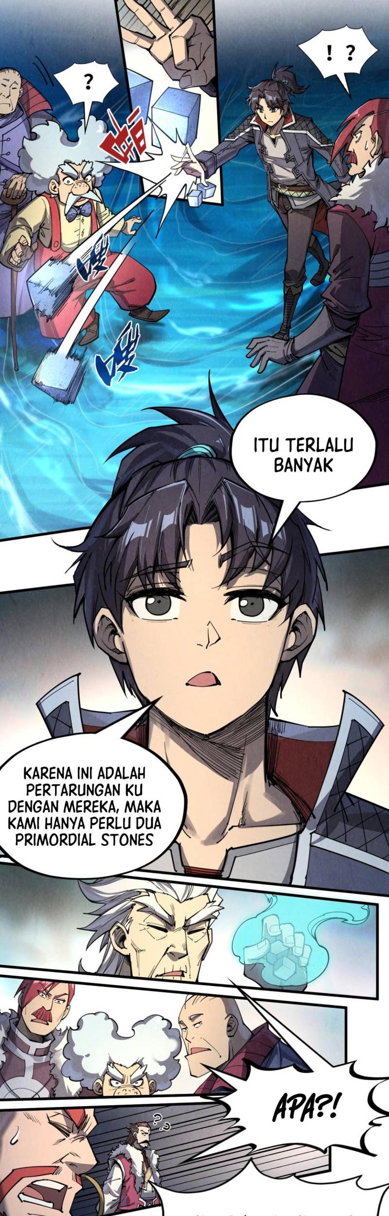 The Ultimate of All Ages Chapter 229 Gambar 10