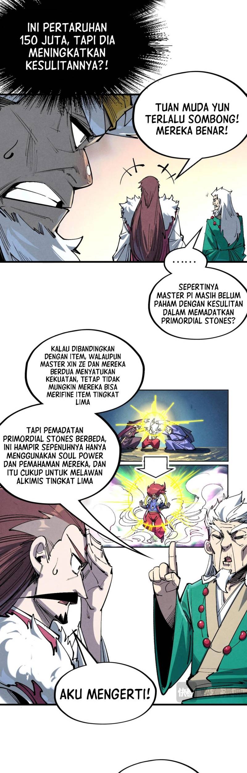 The Ultimate of All Ages Chapter 229 Gambar 13