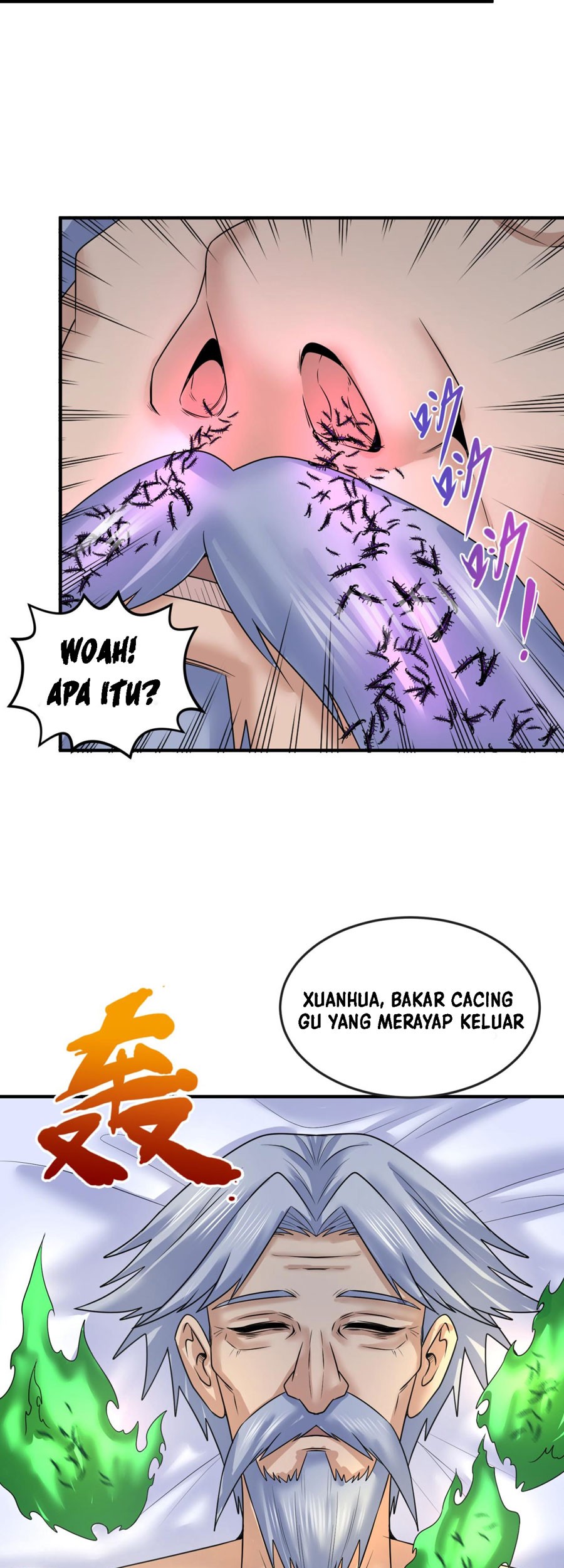 Age of Terror Chapter 112 Gambar 27