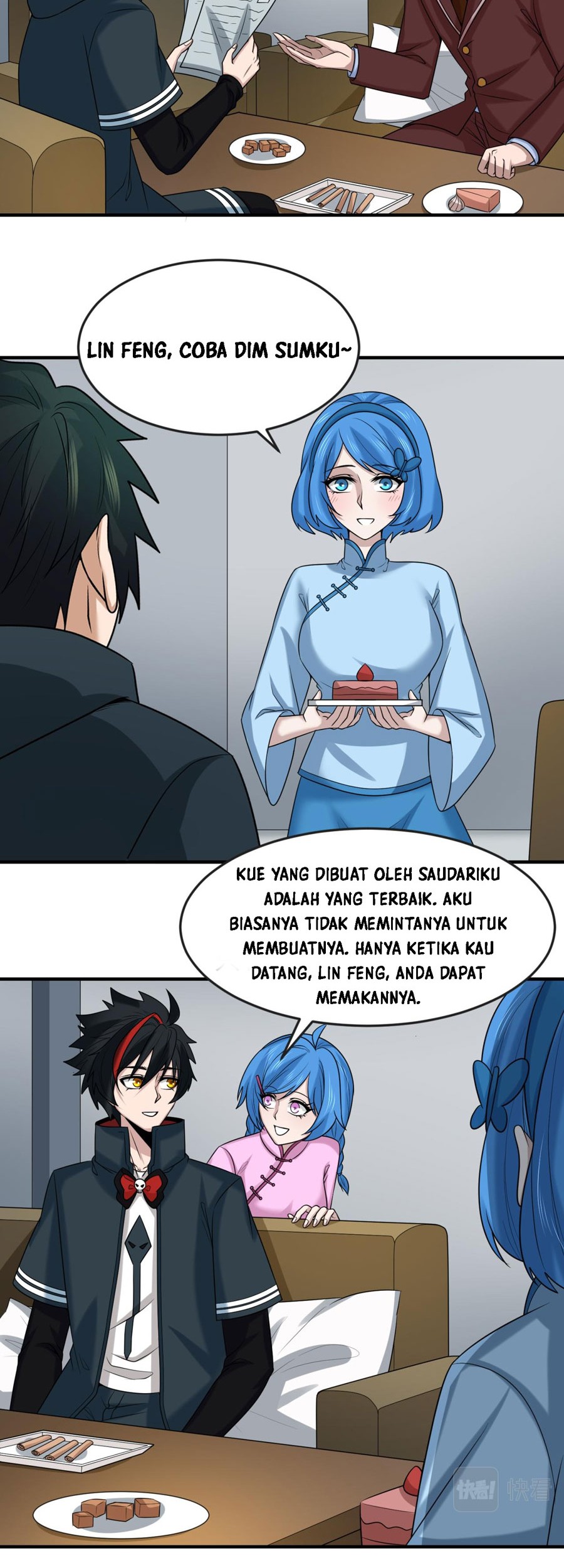 Age of Terror Chapter 112 Gambar 5