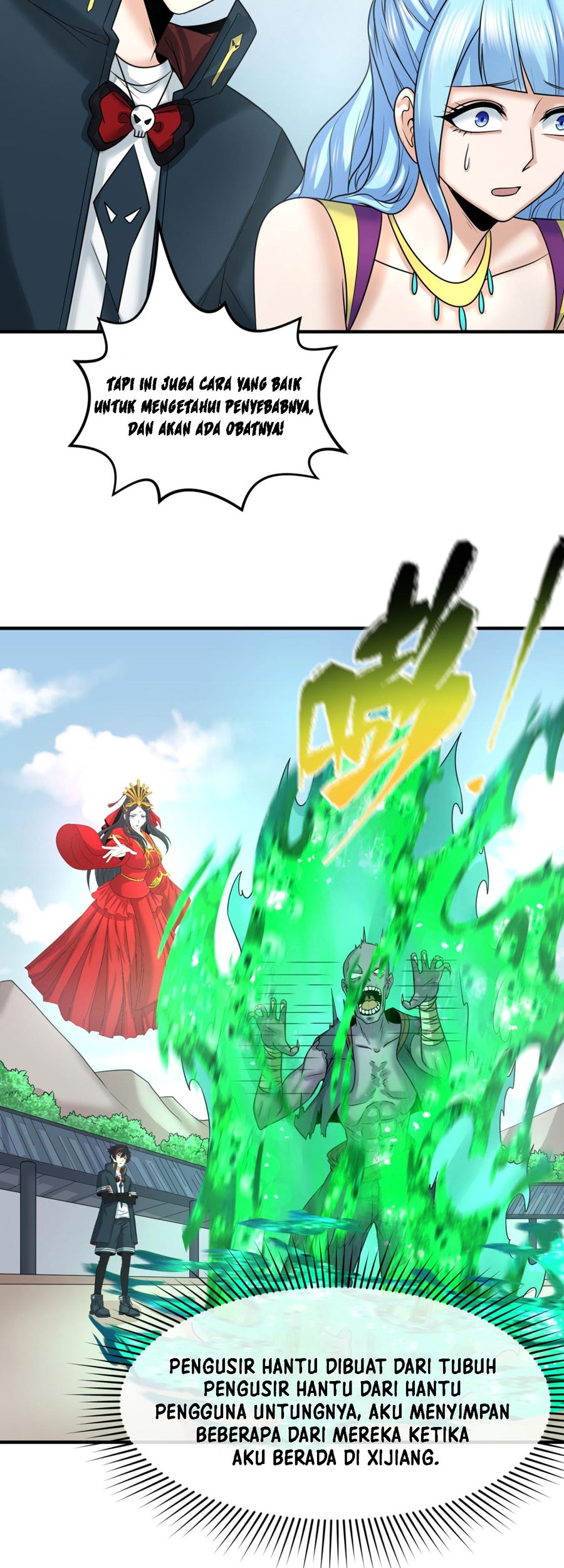 Age of Terror Chapter 112 Gambar 25